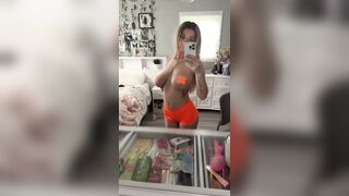 Kira Pregiato Naked in Mirror PPV Onlyfans