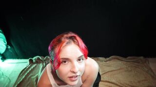 [Elsasmr] mic~cock pumping eye contact 6