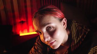 [Elsasmr] mic~cock pumping eye contact 11