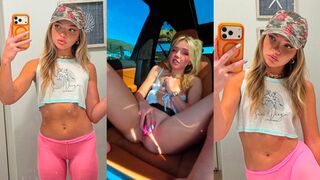 Bri - USA pretty teen trip vlog Leaked onlyfans pov Sextape beauty viral