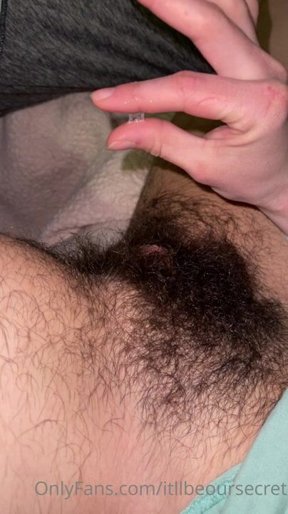 Itllbeoursecret hairy girl