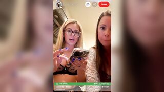 Madisyn Shipman With Her Mom - Full Live Cooking (Lingerie, Slips & More In Descript)